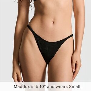 Victoria’s Secret Black bikini bottom